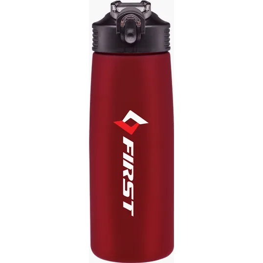Niagara 25 oz. Plastic Bottle with Flip Lid — view 2
