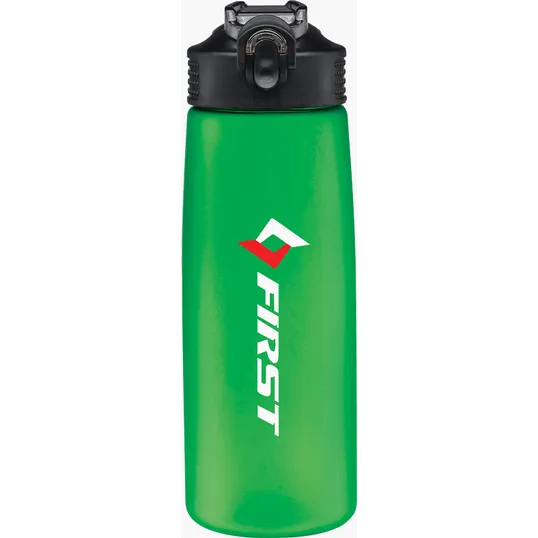 Niagara 25 oz. Plastic Bottle with Flip Lid — view 4