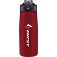 Niagara 25 oz. Plastic Bottle with Flip Lid — view 2