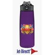 Niagara 25 oz. Plastic Bottle with Flip Lid — view 6