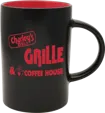 Midnight Café Collection 14 oz. Ceramic Mug