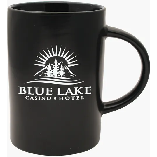 Midnight Café Collection 14 oz. Ceramic Mug — view 6
