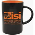Midnight Café Collection 14 oz. Ceramic Mug — view 2