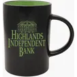 Midnight Café Collection 14 oz. Ceramic Mug — view 4