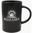 Midnight Café Collection 14 oz. Ceramic Mug — view 6