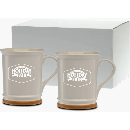 Allure Collection Ceramic Mug Gift Set, 15 oz. — view 3