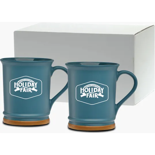 Allure Collection Ceramic Mug Gift Set, 15 oz. — view 5