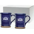 Allure Collection Ceramic Mug Gift Set, 15 oz.