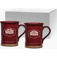 Allure Collection Ceramic Mug Gift Set, 15 oz. — view 2