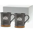 Allure Collection Ceramic Mug Gift Set, 15 oz. — view 4
