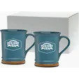 Allure Collection Ceramic Mug Gift Set, 15 oz. — view 5