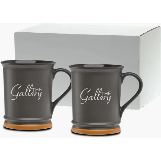 15 oz. Etched Allure Collection Ceramic Mug Gift Set — view 3
