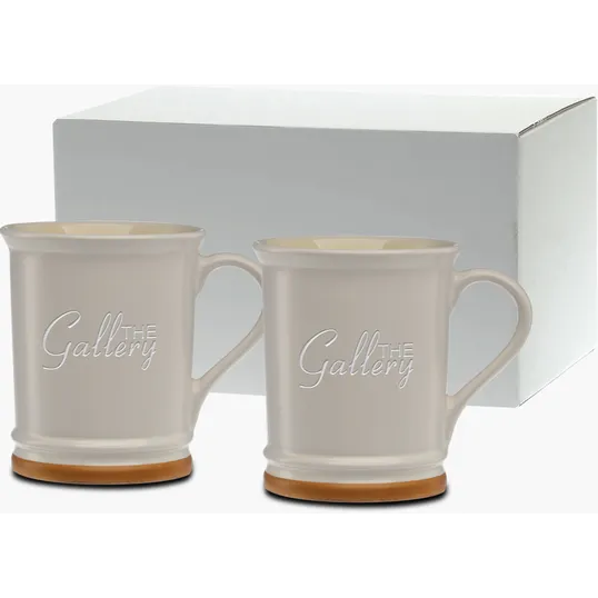 15 oz. Etched Allure Collection Ceramic Mug Gift Set — view 4