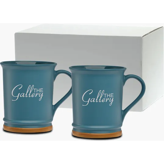 15 oz. Etched Allure Collection Ceramic Mug Gift Set — view 5