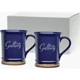 15 oz. Etched Allure Collection Ceramic Mug Gift Set