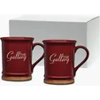 15 oz. Etched Allure Collection Ceramic Mug Gift Set — view 2