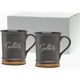 15 oz. Etched Allure Collection Ceramic Mug Gift Set — view 3