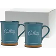 15 oz. Etched Allure Collection Ceramic Mug Gift Set — view 5