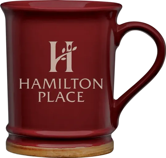 Allure Collection Ceramic Mug, 15 oz. — view 4