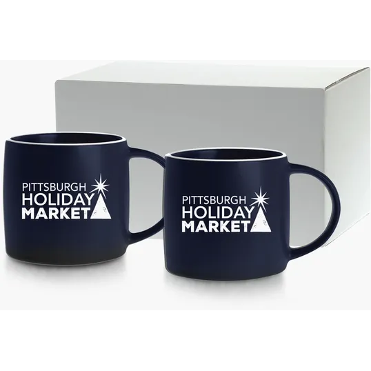 Cimarron Collection 17 oz. Ceramic Mug Gift Set — view 2