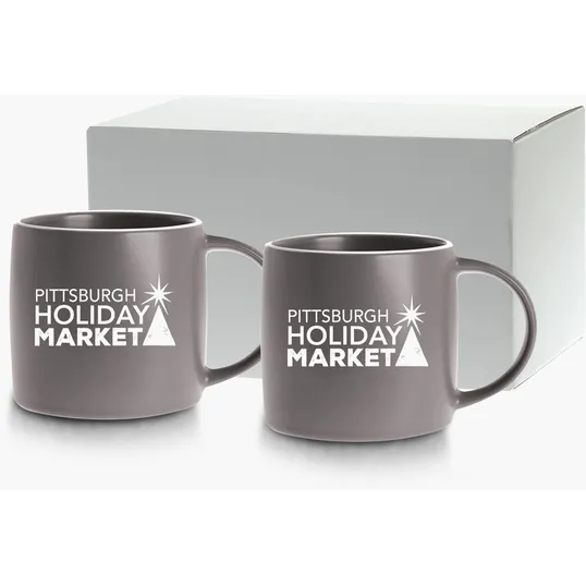 Cimarron Collection 17 oz. Ceramic Mug Gift Set — view 3