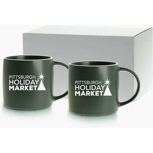 Cimarron Collection 17 oz. Ceramic Mug Gift Set — view 4