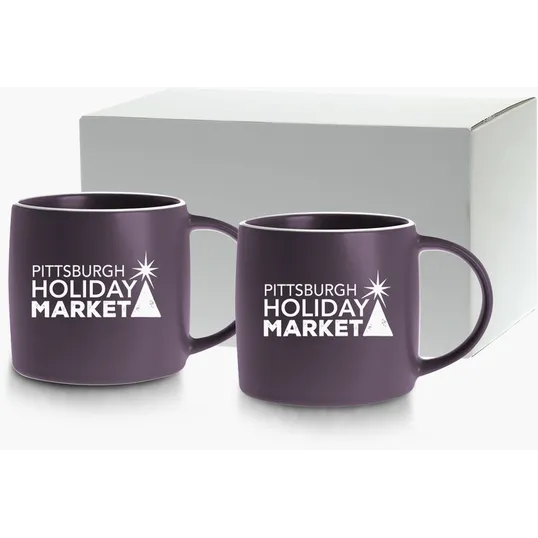 Cimarron Collection 17 oz. Ceramic Mug Gift Set — view 5