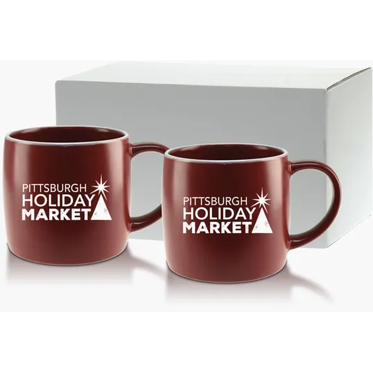 Cimarron Collection 17 oz. Ceramic Mug Gift Set — view 6