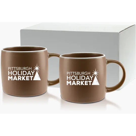 Cimarron Collection 17 oz. Ceramic Mug Gift Set — view 7