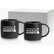 Cimarron Collection 17 oz. Ceramic Mug Gift Set