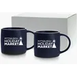 Cimarron Collection 17 oz. Ceramic Mug Gift Set — view 2
