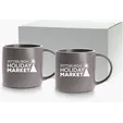 Cimarron Collection 17 oz. Ceramic Mug Gift Set — view 3