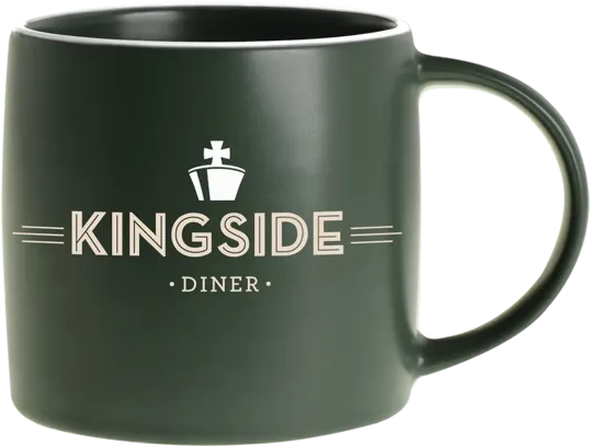 Cimarron 17 oz. Ceramic Mug — view 2