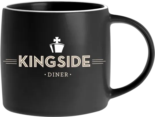 Cimarron 17 oz. Ceramic Mug — view 4