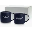 Etched Cimarron Collection Ceramic Gift Set, 17 oz. — view 2