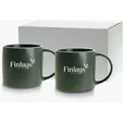 Etched Cimarron Collection Ceramic Gift Set, 17 oz. — view 5