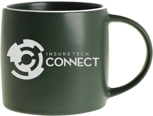 Cimarron Etched Ceramic Mug, 17 oz. — view 2
