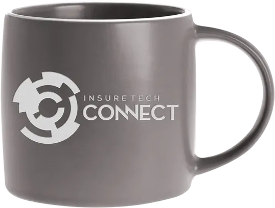 Cimarron Etched Ceramic Mug, 17 oz. — view 3