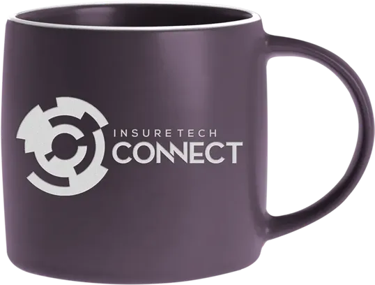 Cimarron Etched Ceramic Mug, 17 oz. — view 4