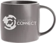 Cimarron Etched Ceramic Mug, 17 oz. — view 3