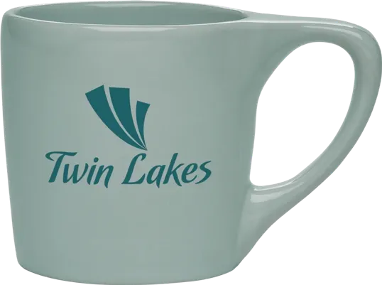 Talia Collection Ceramic Mug, 10 oz. — view 3