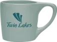 Talia Collection Ceramic Mug, 10 oz. — view 3