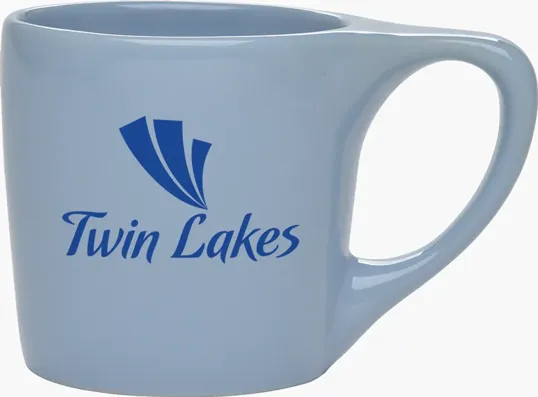 Talia Collection Ceramic Mug, 10 oz. — view 2