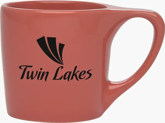 Talia Collection Ceramic Mug, 10 oz. — view 4