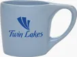 Talia Collection Ceramic Mug, 10 oz. — view 2