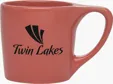 Talia Collection Ceramic Mug, 10 oz. — view 4