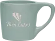 Talia Etched Ceramic Mug, 10 oz. — view 3