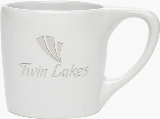 Talia Etched Ceramic Mug, 10 oz. — view 4