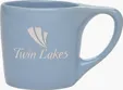Talia Etched Ceramic Mug, 10 oz.