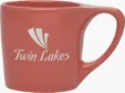 Talia Etched Ceramic Mug, 10 oz. — view 2